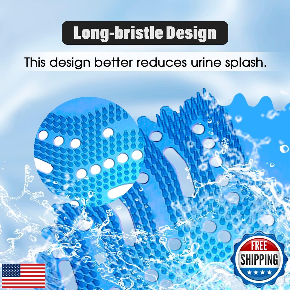 Urinal Screen Deodorizer,12 Pack Urinal Cakes Bulk Scented Anti-Splash Urinal