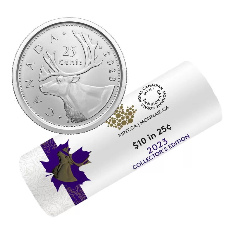 2023 Canada Collector's Edition Special Wrap Roll Set