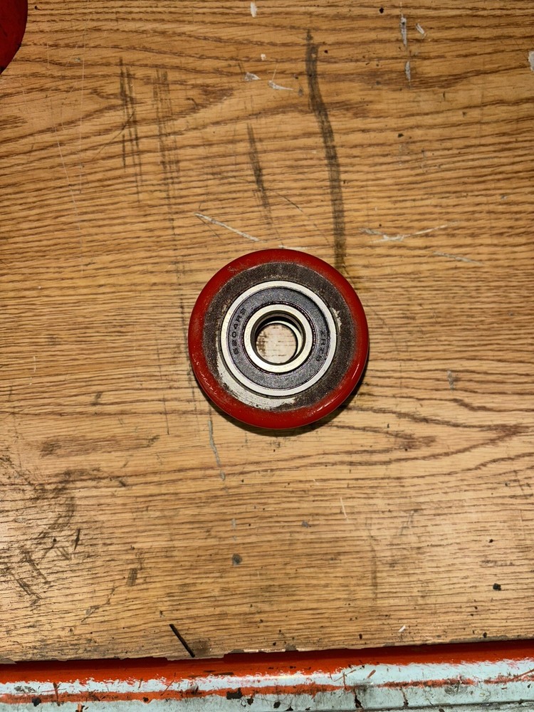 Pallet Jack Tandem Polly Load Wheels