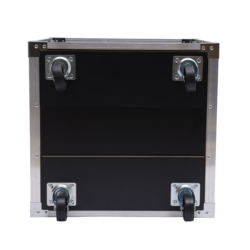 12U Server Rack Wall Mount Networking Enclosure Locking Data Cabinet on Wheels