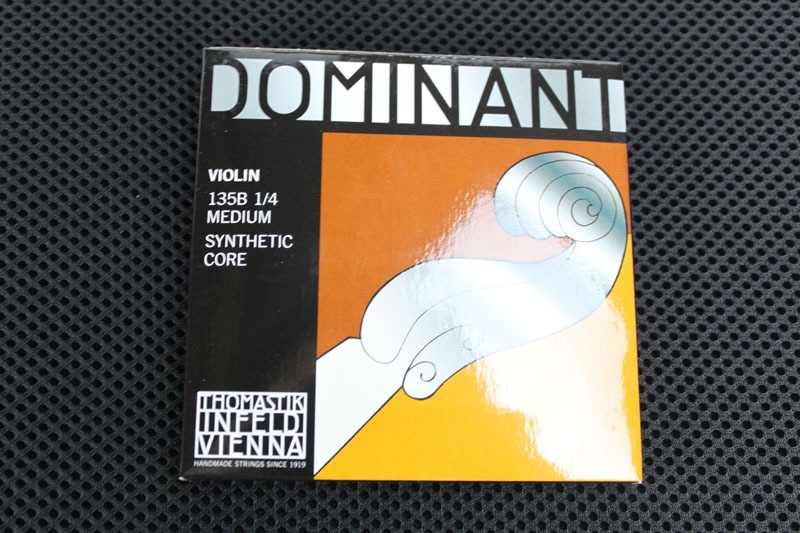 Thomastik Dominant 135B Violin String Set 1/4 E Ball End New in Box!
