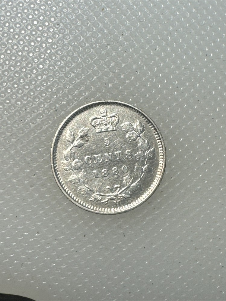 1880 Canada 5 Cent PG