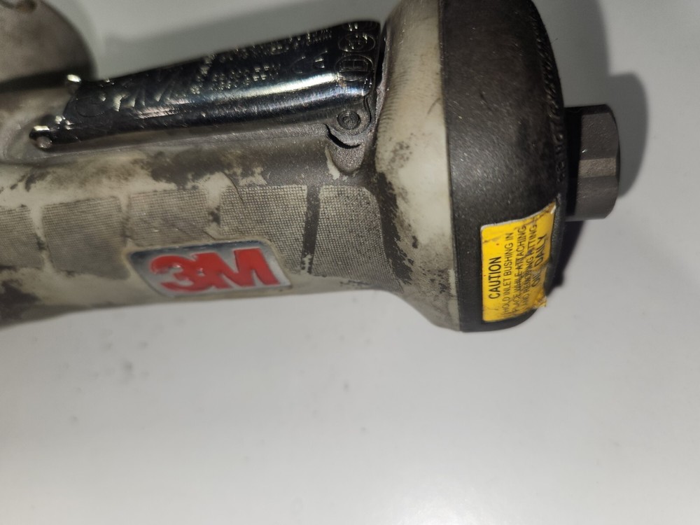 3M Pneumatic File Belt Sander 28366 sanding grinding metal work Iron worker CNC