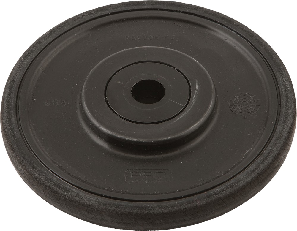 Ppd Idler Wheel Black 5.63"X.625" Wheels