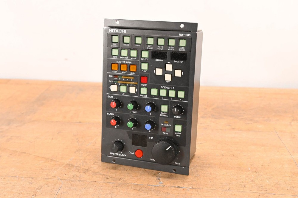 Hitachi RU-1000VR Remote Control Panel CG01TRL