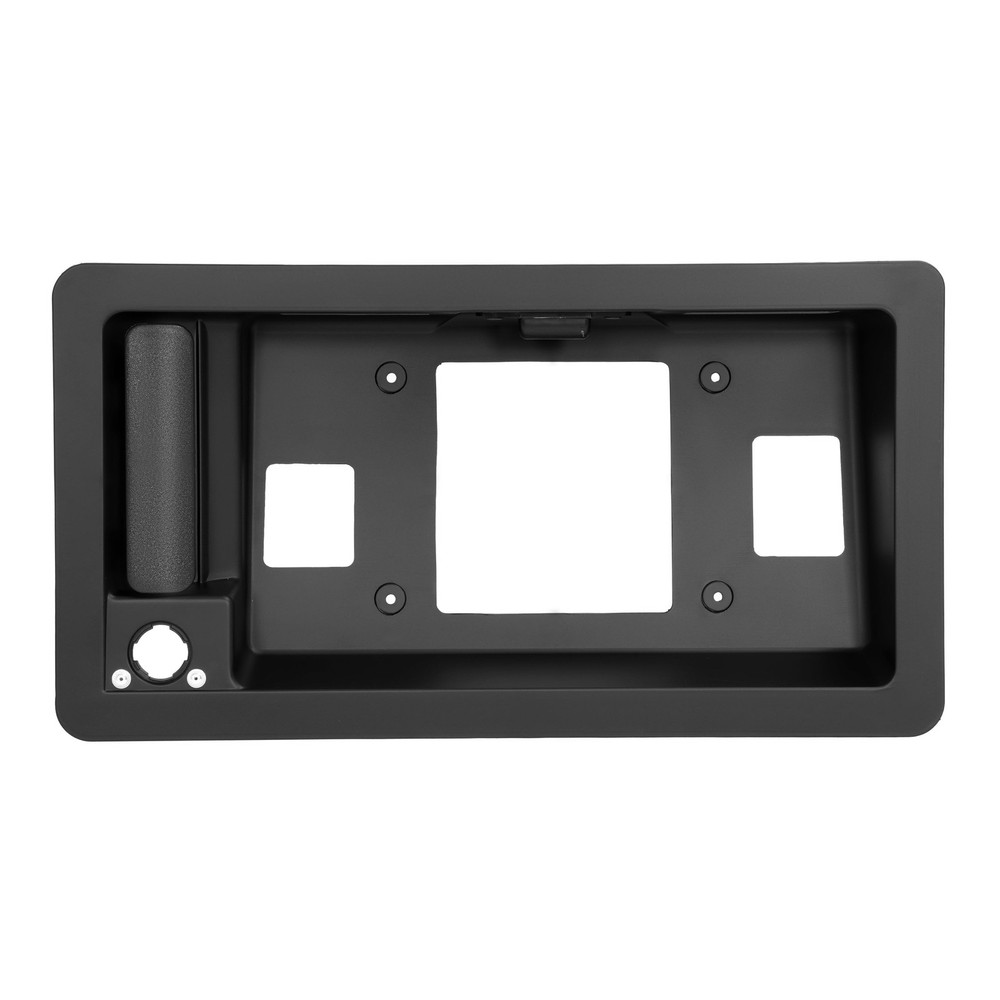 Rear Right Cargo Door Handle & License Plate Bracket Holder For Ford E150 - E350