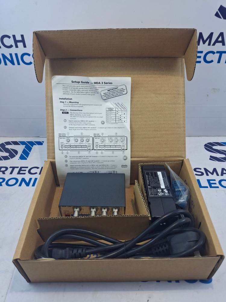 EXTRON 60-439-20 MDA 3AV Distribution Amplifier