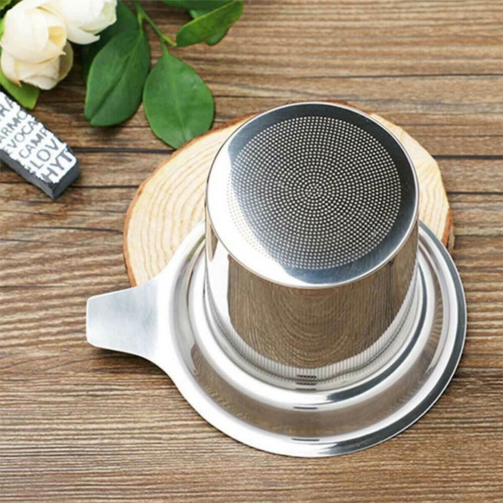 Tea Infuser Tea Leak 304 Stainless Steel Humanized Handle Mesh Strainers
