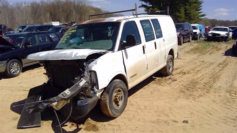 Temperature Control Dash Mounted Main Control Fits 05 EXPRESS 1500 VAN 10279870