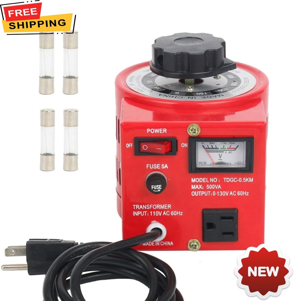 Transformador de voltaje automático, convertidor de voltaje variable CA, entrada