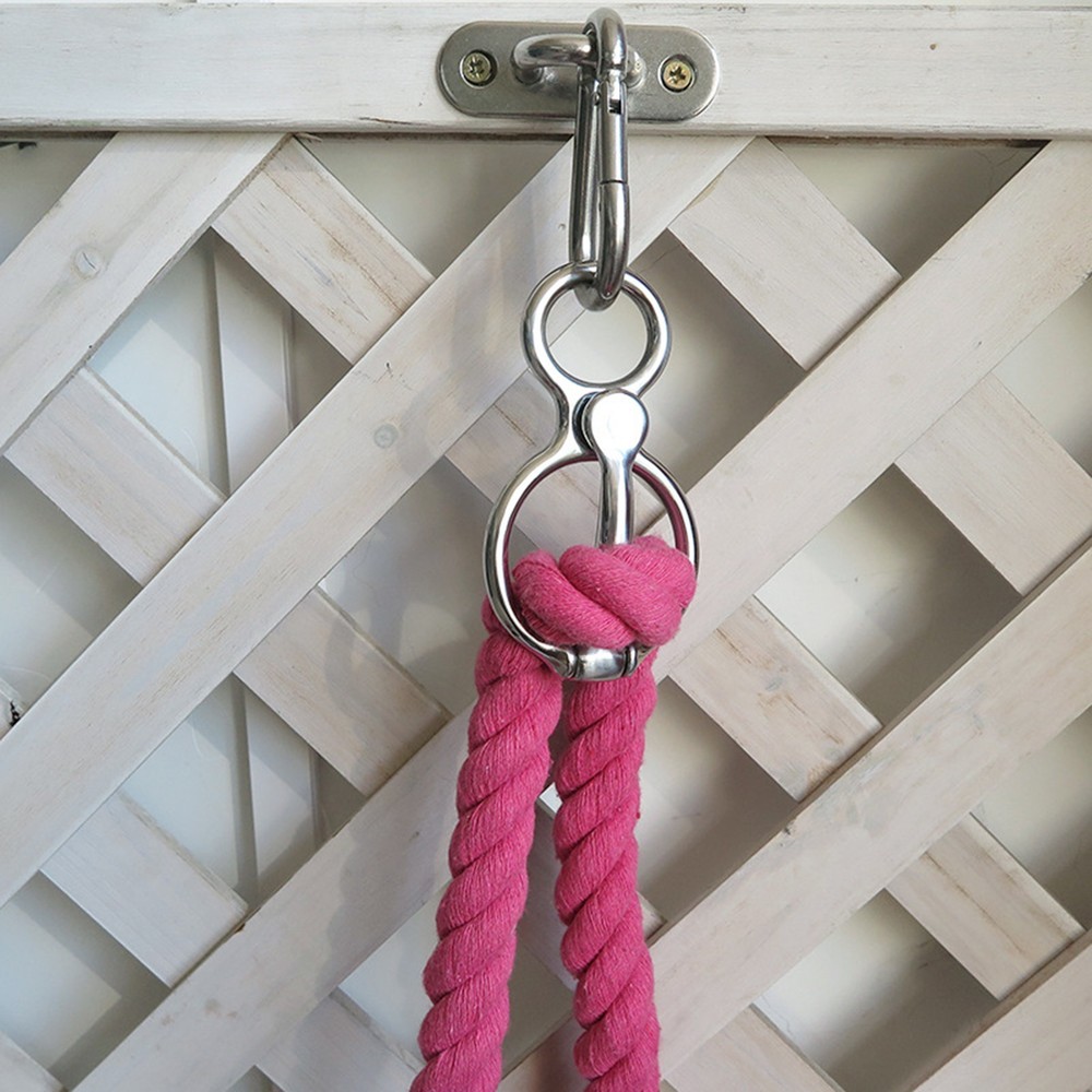 Train Your Horse with Ease using our Magnetic Tie Ring No Pulling Back