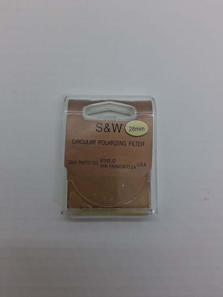 S&W 28mm Filter circular Polarizer C-PL