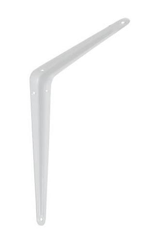 (12 Pack) 8" X 10" Utility Shelf Bracket - White