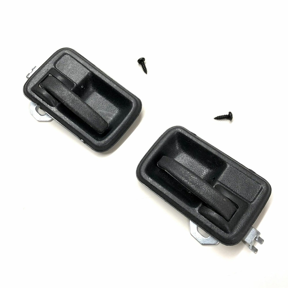 DOOR HANDLES & BEZEL SET BLACK FOR SAMURAI 94-95 ECs