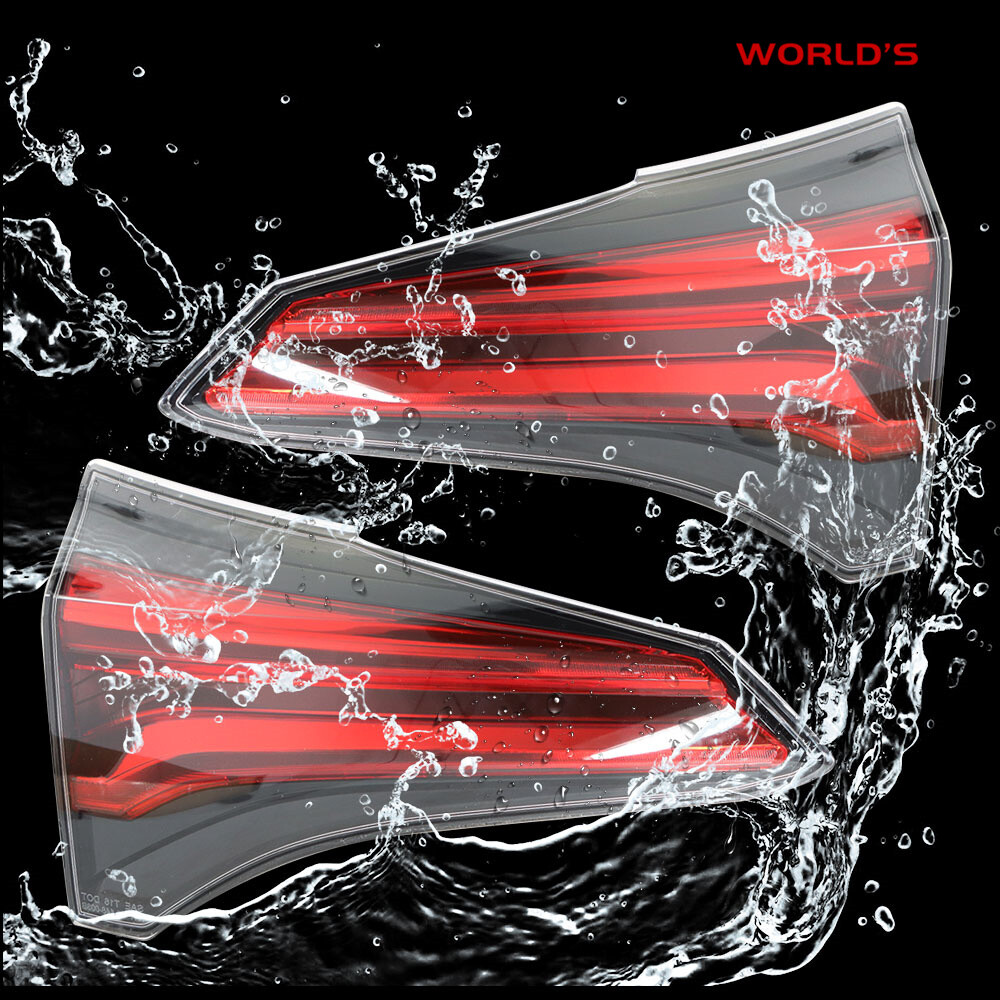 Inner Side Tail Light Assembly For 2016-2017 Toyota RAV4 Driver And Passenger