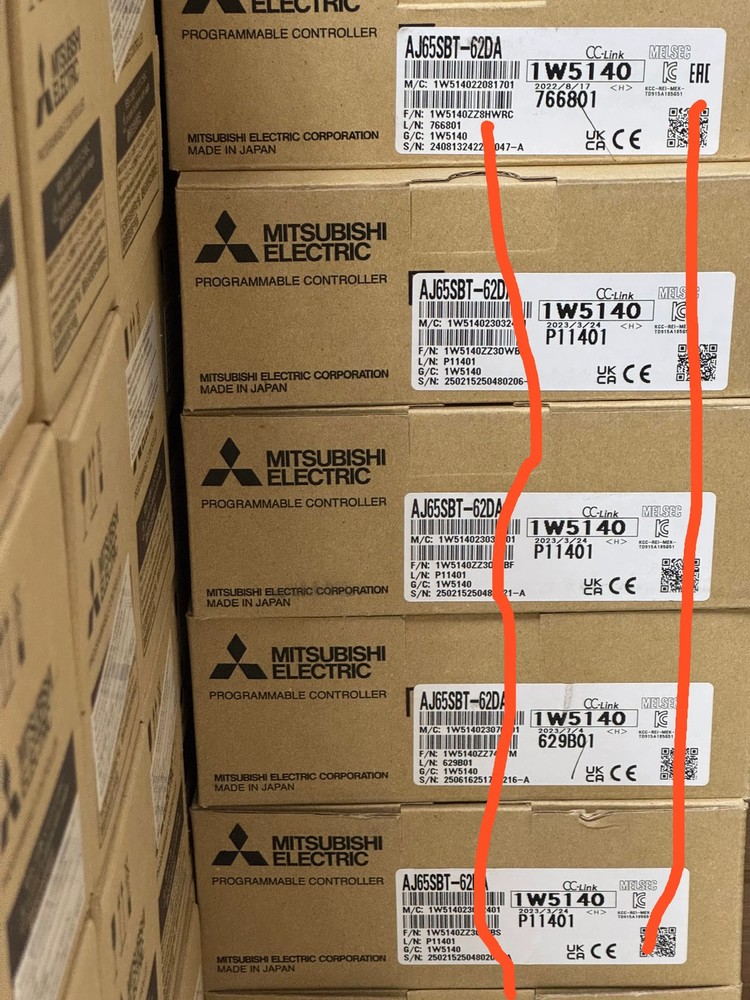 1pc Mitsubishi AJ65SBT-62DA New PLC Module
