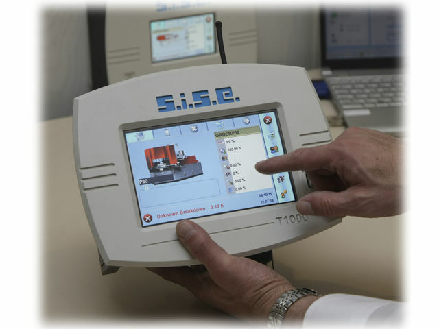 LCD Display Screen for Cyclades SISE T200 With Touch Screen Panel