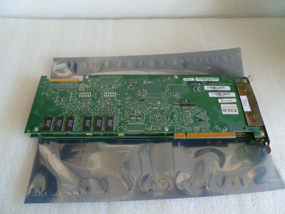 DIALOGIC D/120JCT-EURO ANALOG PCI BOARD