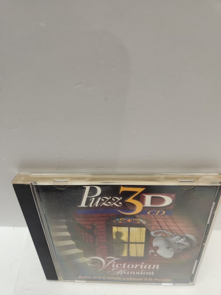 PUZZ 3D - VICTORIAN MANSION (PC CD)