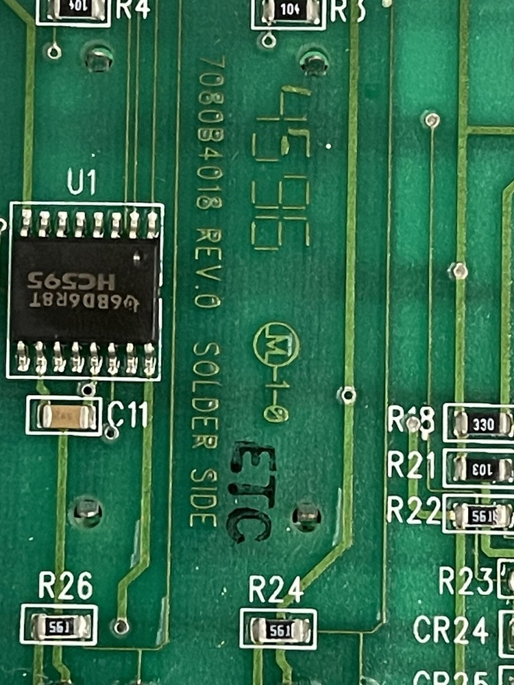 ETC Light Theater Stage Lighting Remote Console Controller 7080B4018 & Cable
