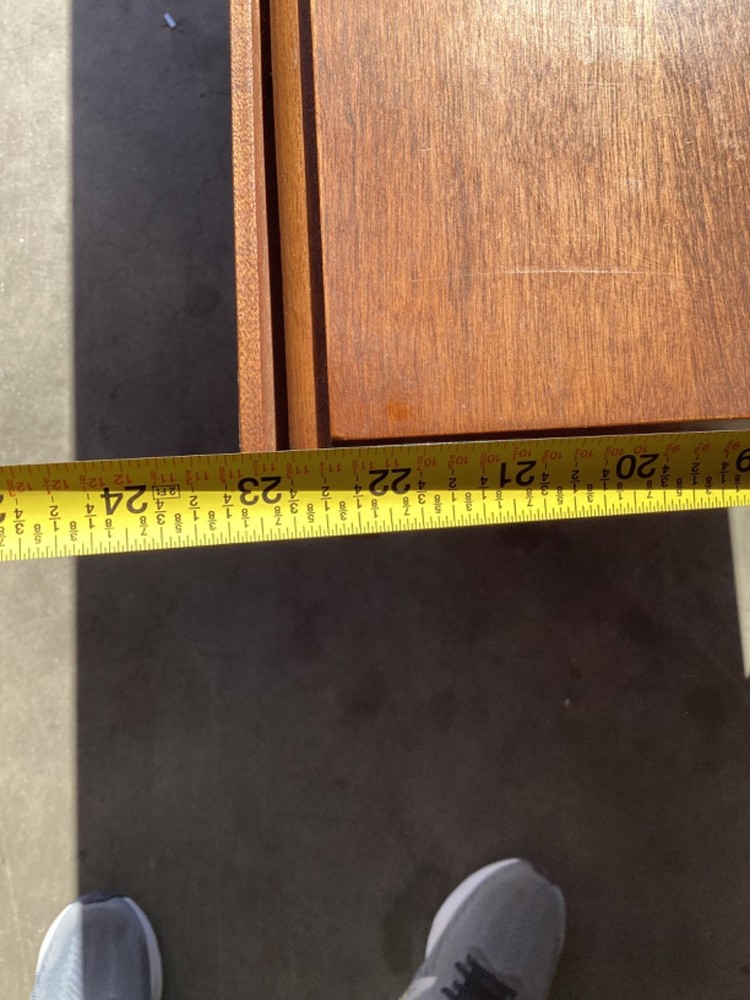 Large Hitchcock Drop Leaf Table Beautiful Some Flaws