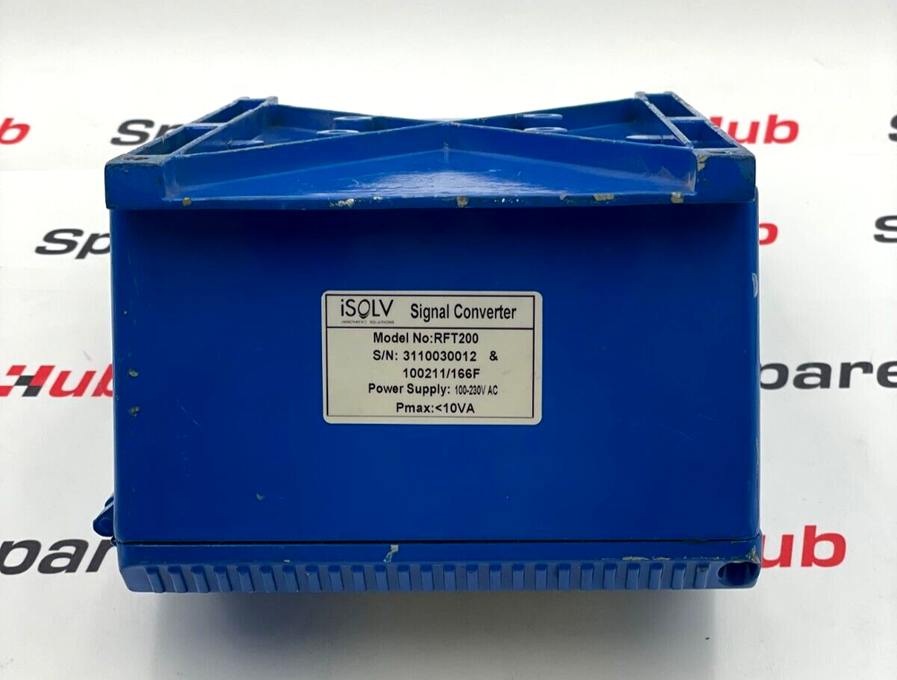 ISOLV INNOVATIVE SOLUTION RFT200 SIGNAL CONVERTER
