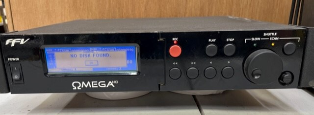 FFV Omega HD Dual Channel Recorder