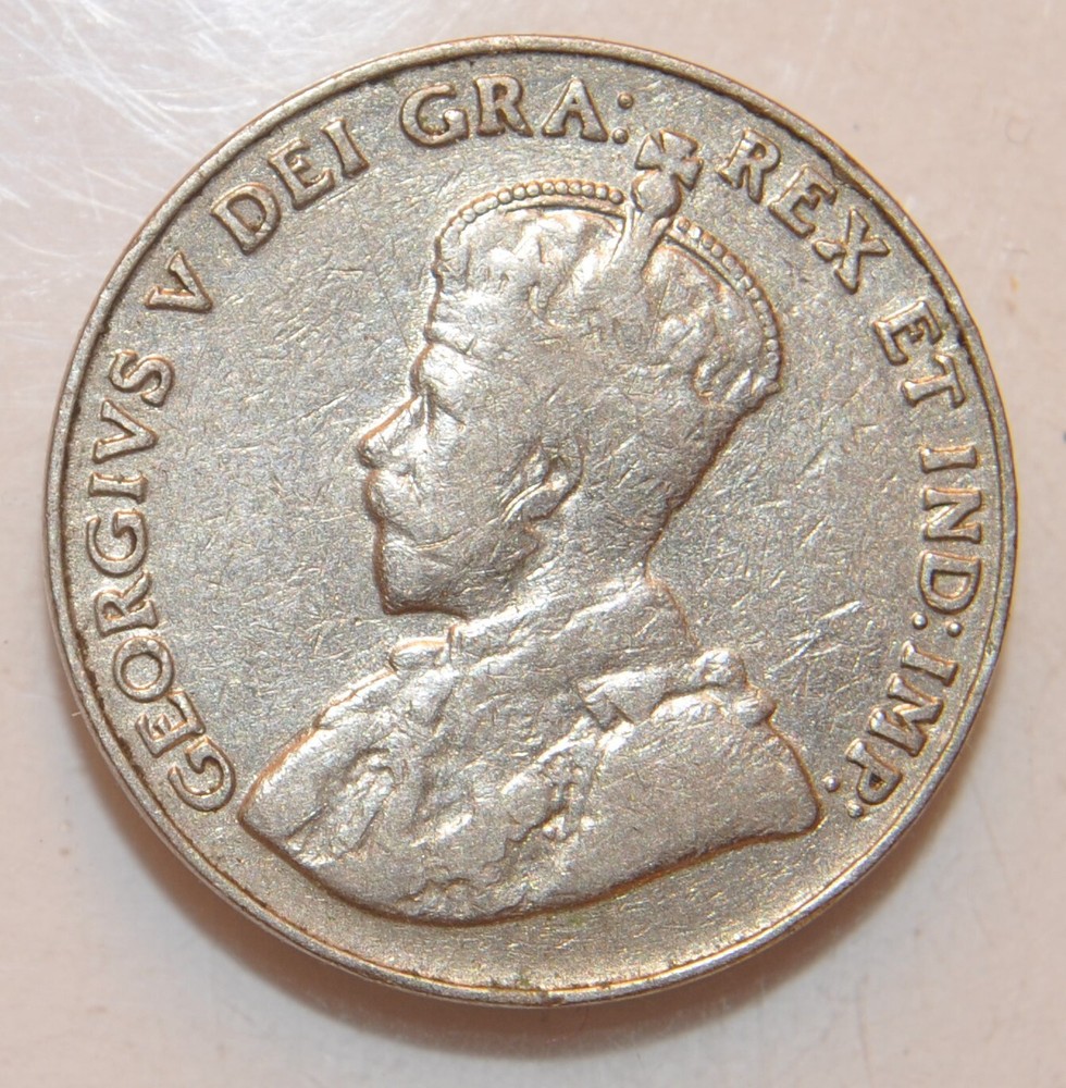 1931 Canada 5 Cents