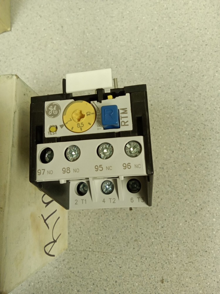 GE RTMIN Overload Relay