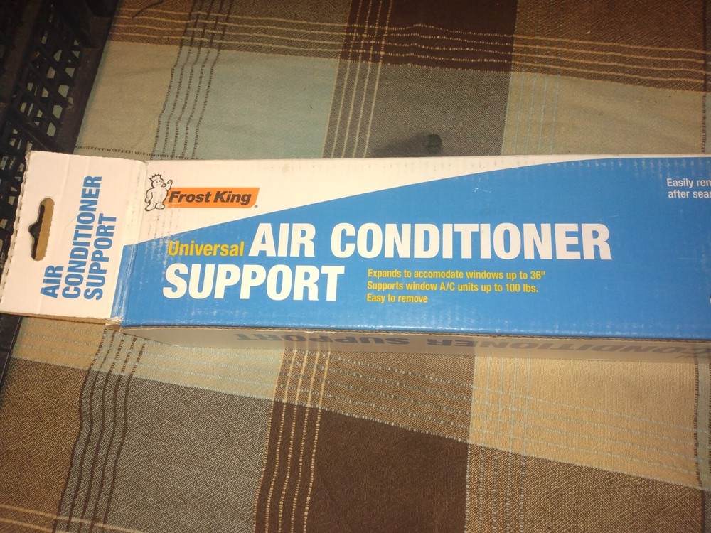 Frost King ACBNT1 Air Conditioner Support Bracket Universal