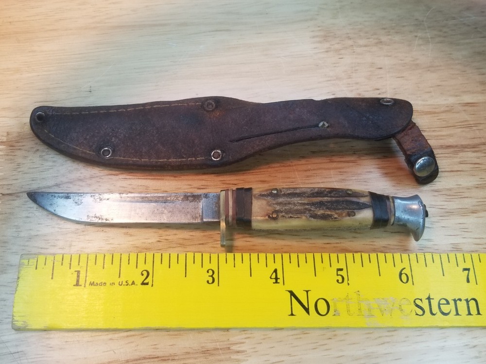 SCLINCER FIXED BLADE GERMANY Monarch 101 W Sheath