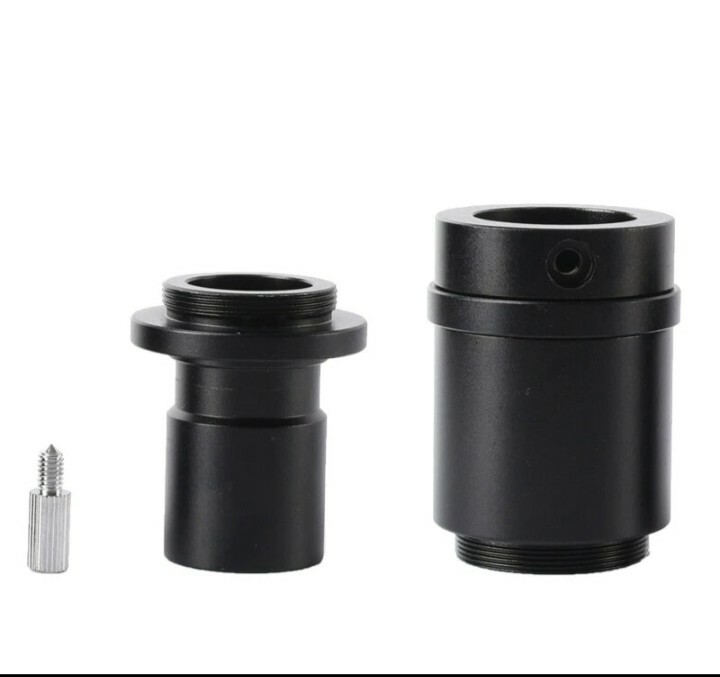 Microscope lens C-mount Lens 1X CTV For Stereo Microscope 25mm Camera Adapter