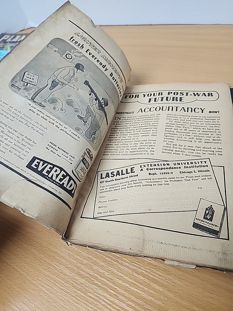 Winter 1945 Startling Stories