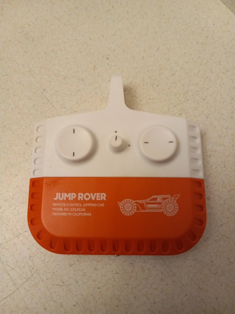 Sharper Image  Jump Rover Remote Control For Car ONLY WORKING