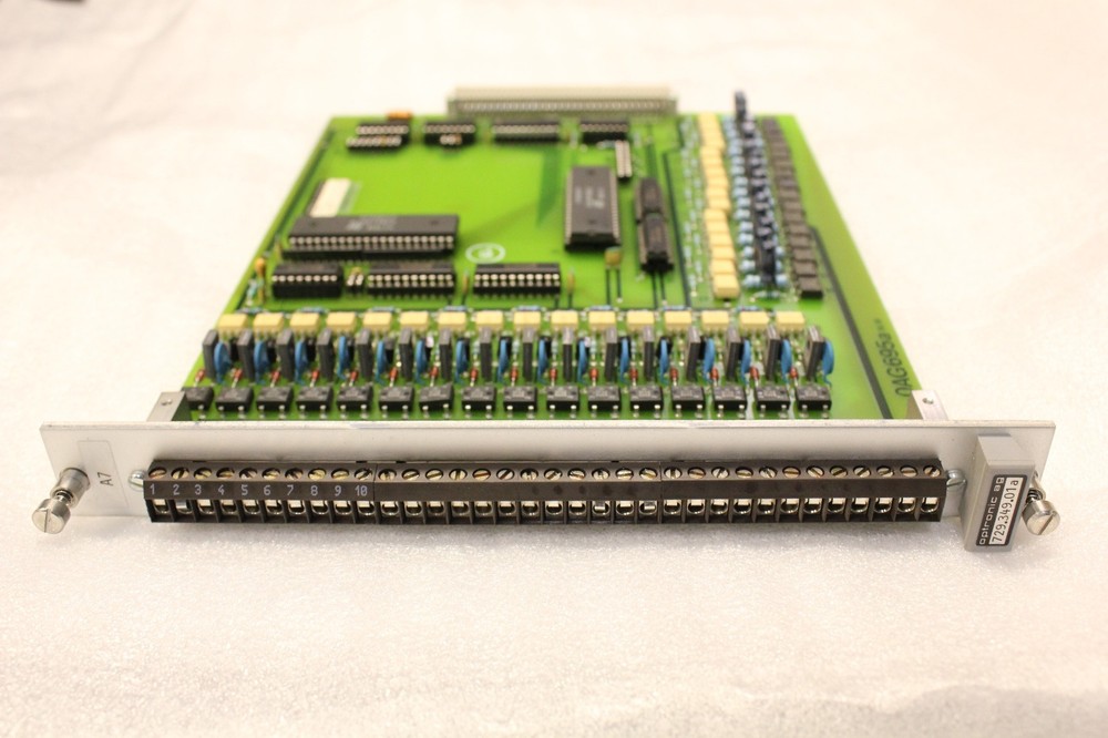 Optronic Input/Output Card 729.349.01a