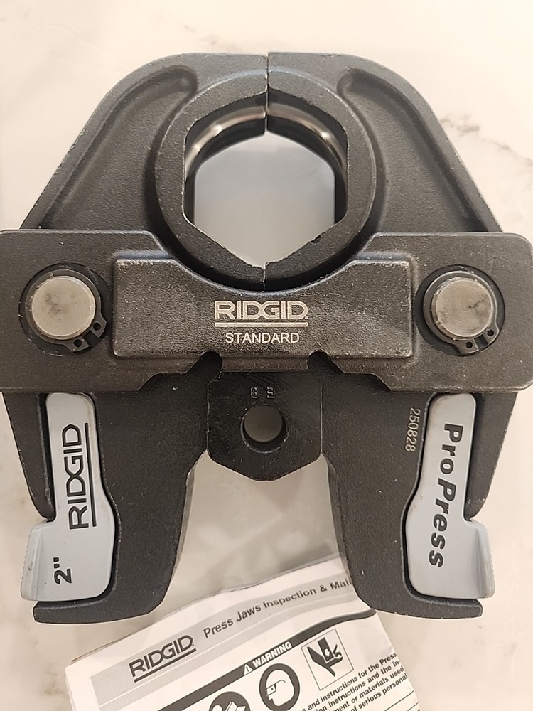 Ridgid Propress 2" Press Tool Jaw for Press Tools 76677