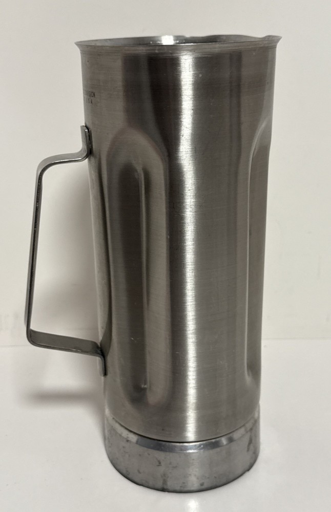 Waring 64 Oz Stainless Steel Container Assembly/Read