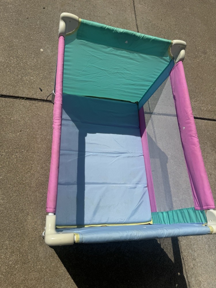 Vintage 1990s Graco Pack N Play