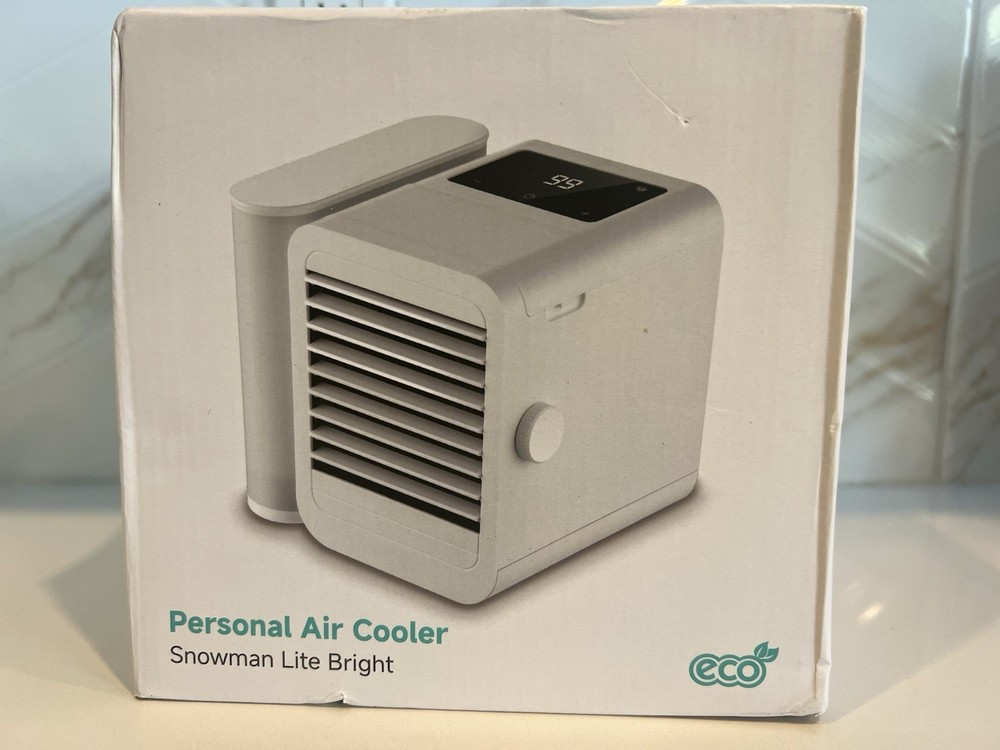 Personal Air Cooler Snowman Lite Bright