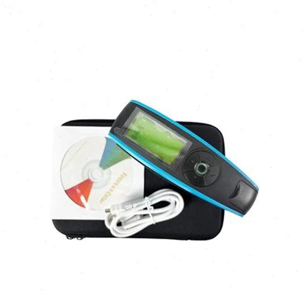 3 Angles Gloss Meter 20 60 85 Degree Gloss Meter with Automatic Calibration