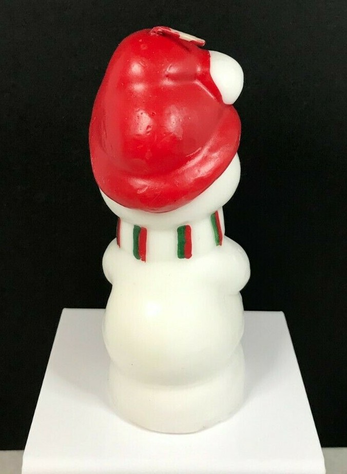 Snowman Holiday Christmas General Wax Co Candle