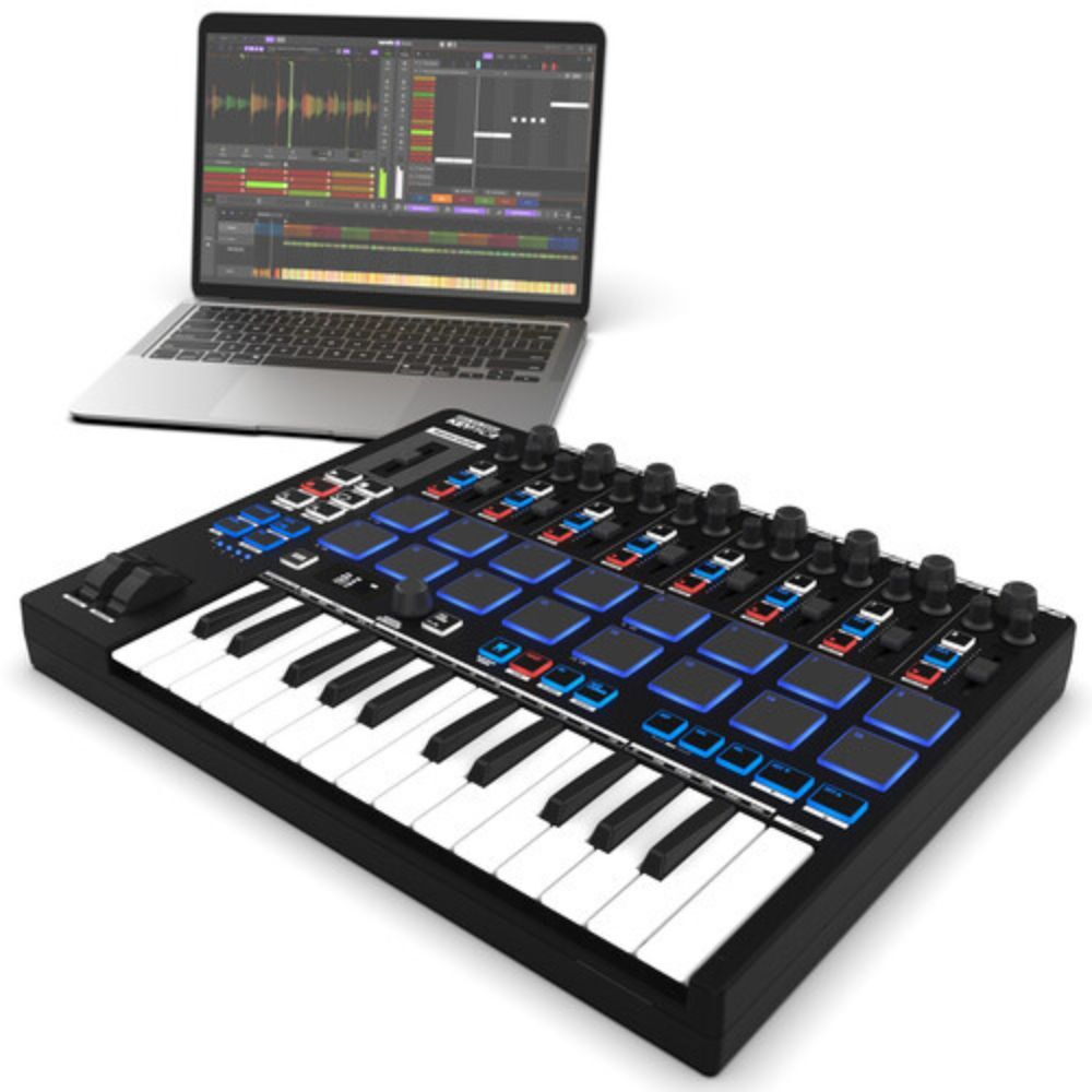 Reloop Keypad Pro Compact USB-MIDI 4-In-1 DAW Workstation Controller