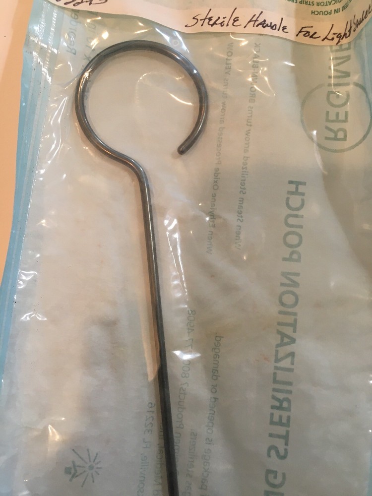 surgical Examination Lighting light Source handle sterile Ophthalmic