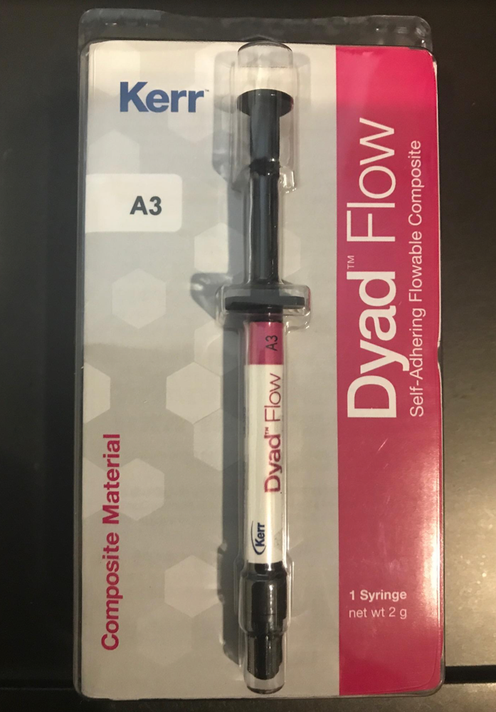 Kerr Dyad Vertise Flow Self-Adhering Flowable Composite A3 2025/12