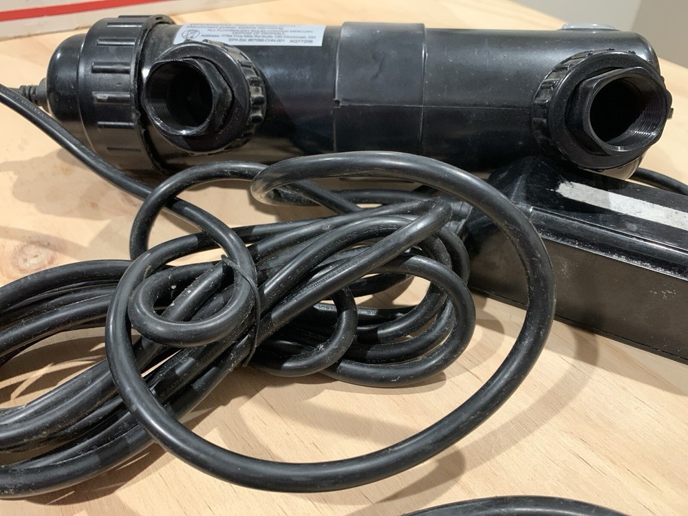 Tetra Pond 18w Uv Sterilizer