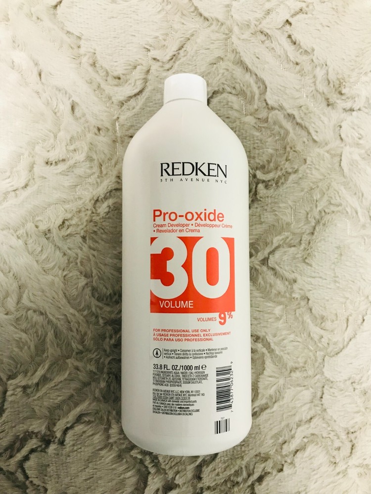 Redken Pro-Oxide Cream Developers (10, 20, 30), 1000ml/ Choose Your Volume #