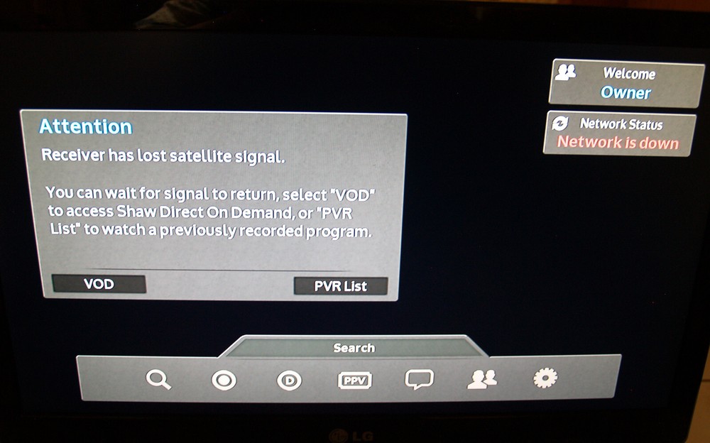 Shaw Direct Arris HDDSR600 SATELLITE RECEIVER Bundle