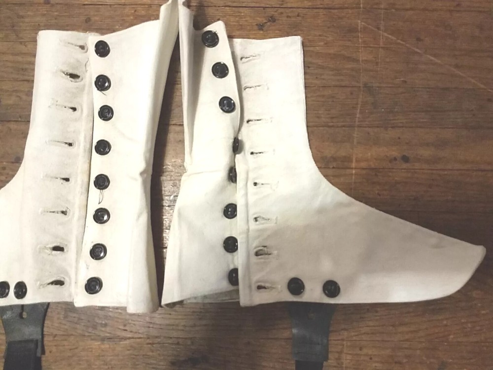 WW2 British/scottish Parade Spats (Repro)