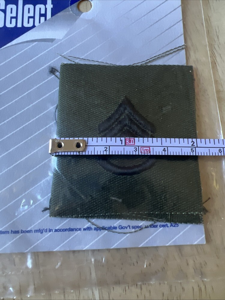 Exchange Select US Army AR STF SGT SUB MINI Military Cloth Patch