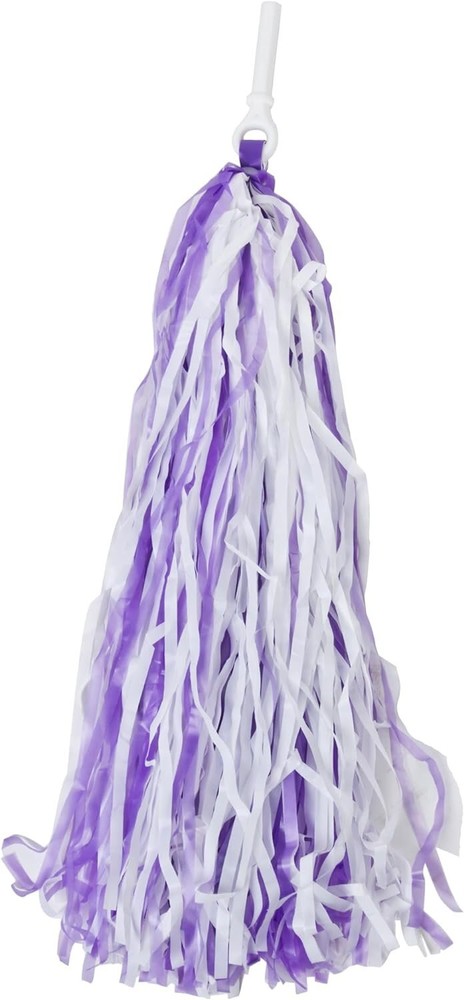 Sunlite Pom Pom Streamers, Purple